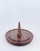 Wooden Conical and Stick Incense Holder