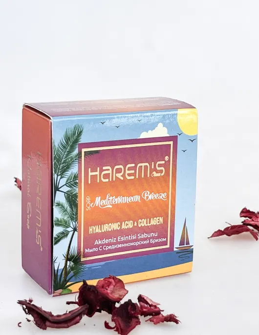 Harems Mediterranean Breeze Soap 120 g