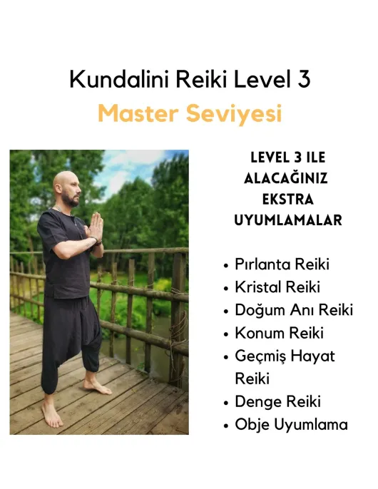 Kundalini Reiki - Level 3