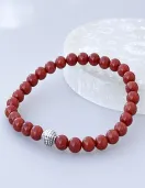 Coral Stone Bracelet