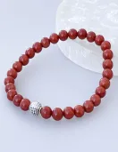 Coral Stone Bracelet