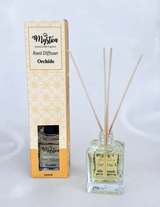 Orchid Bamboo Stick Air Freshener (100 ml)