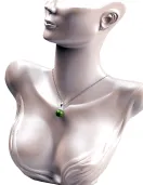 Jade Stone Round Necklace